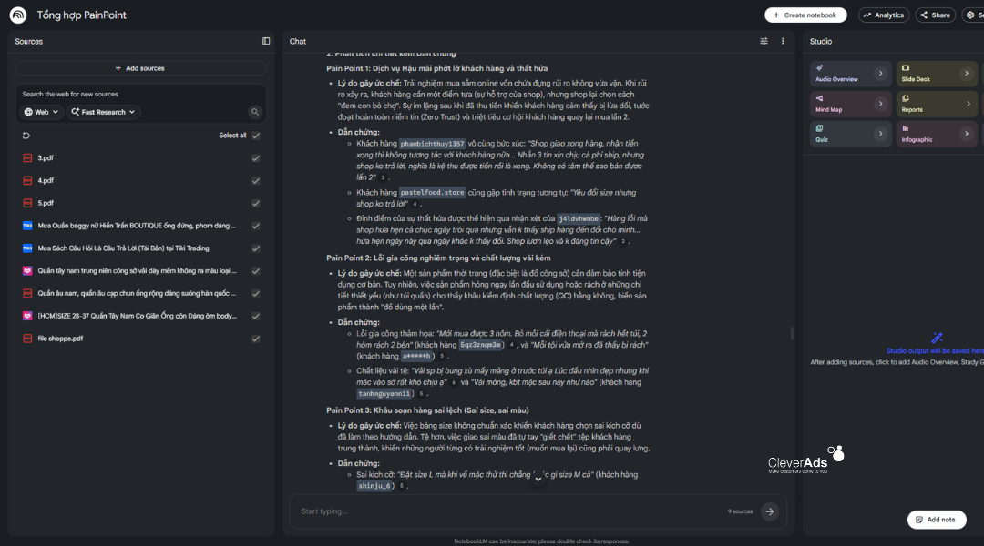 NotebookLM AI