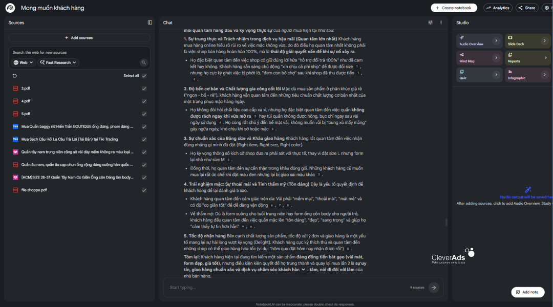 NotebookLM AI