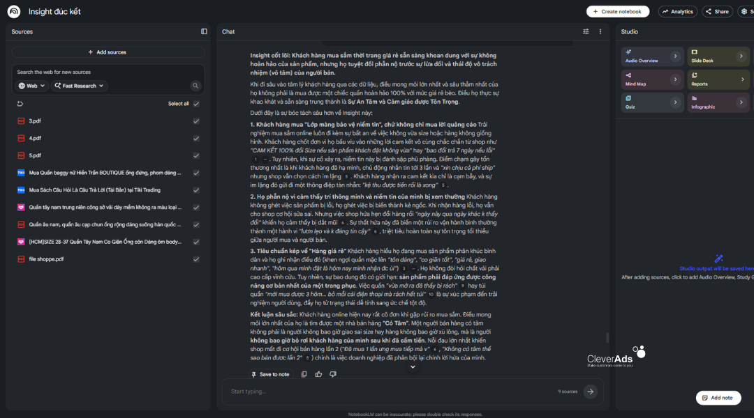 NotebookLM AI