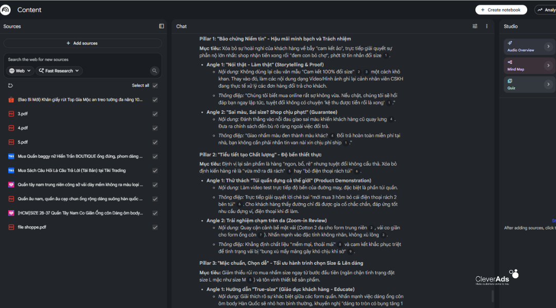 NotebookLM AI