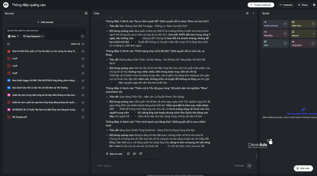 NotebookLM AI