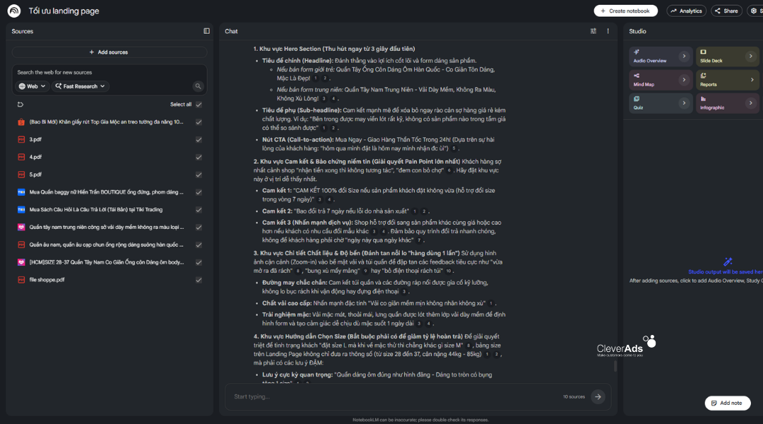NotebookLM AI