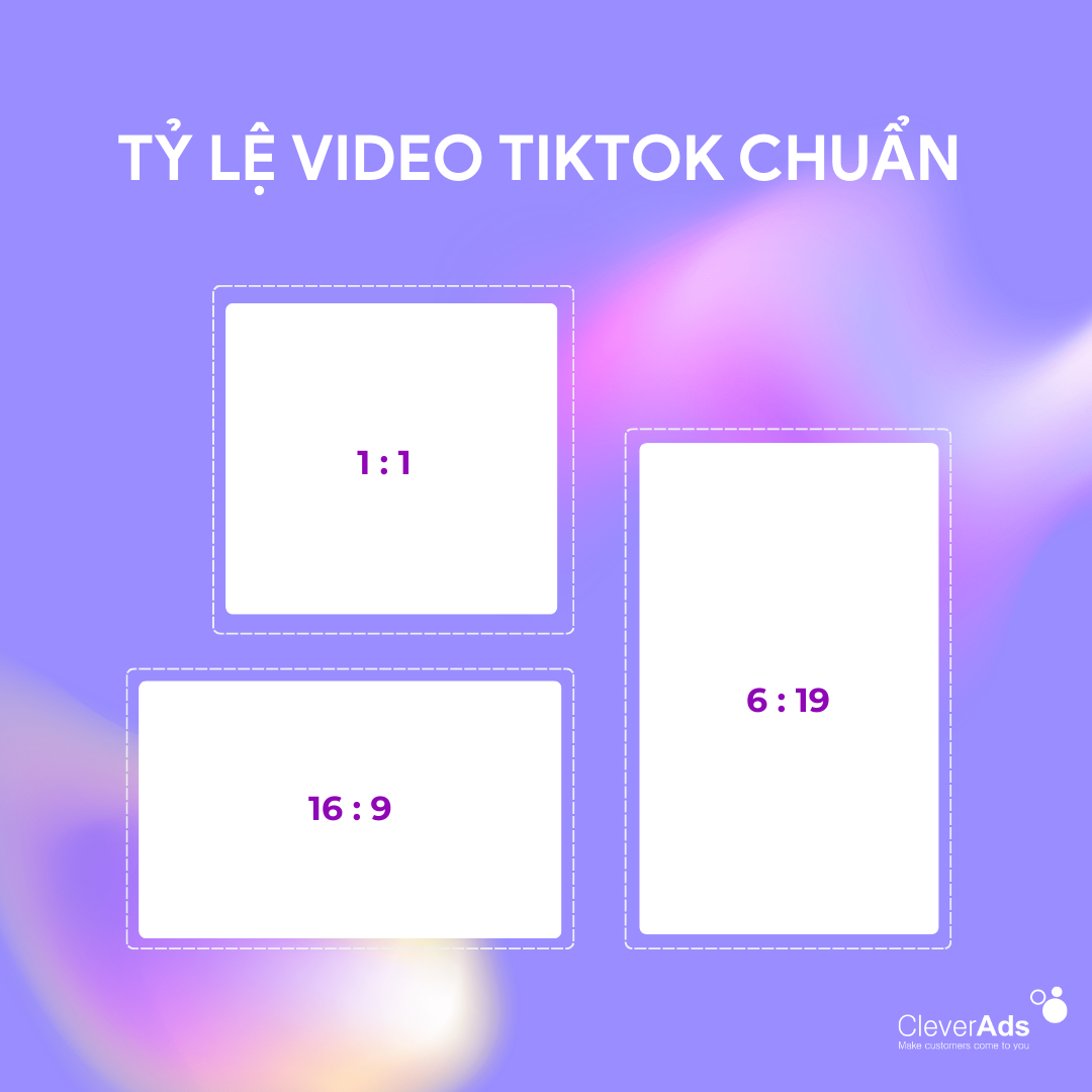 kích thước video tiktok