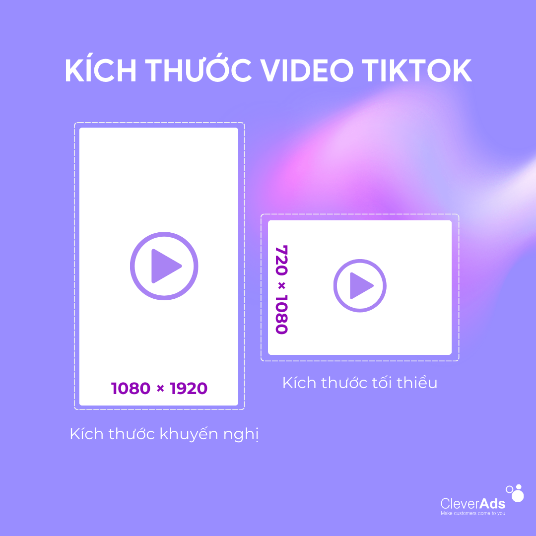 kích thước video tiktok 