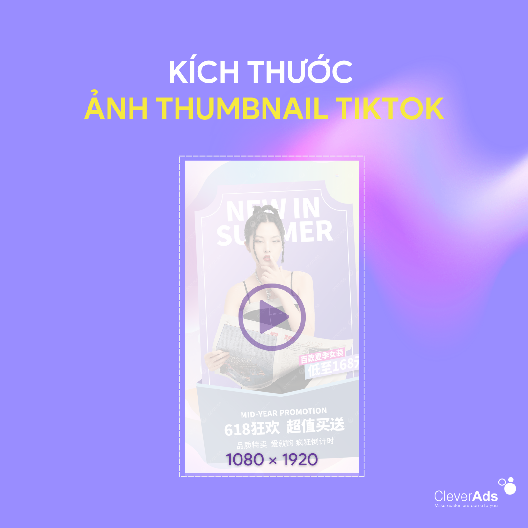 kích thước video tiktok