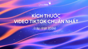 kích thước video tiktok