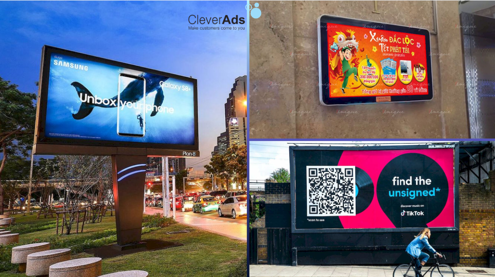 quảng cáo OOH