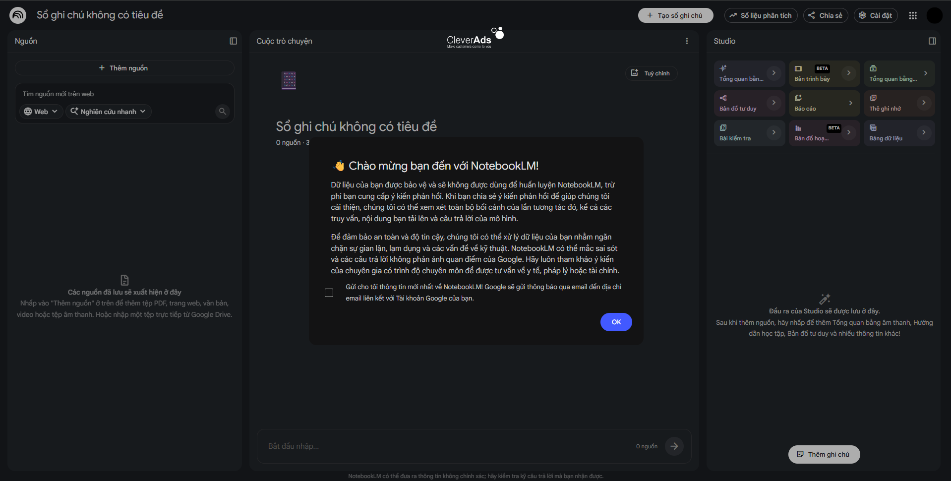 NotebookLM AI