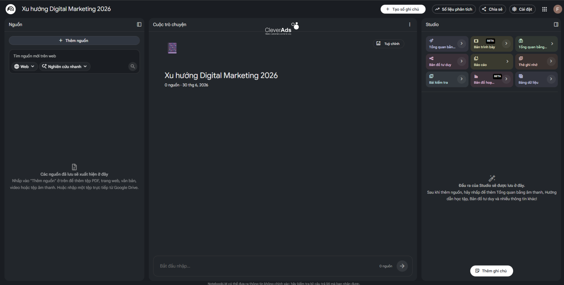 NotebookLM AI