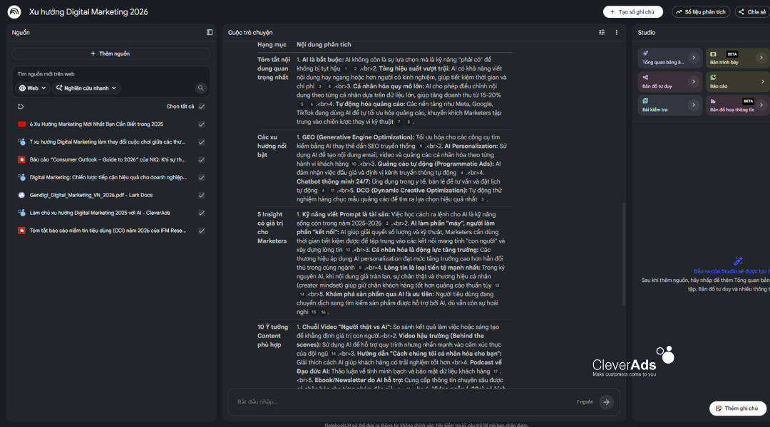 NotebookLM AI