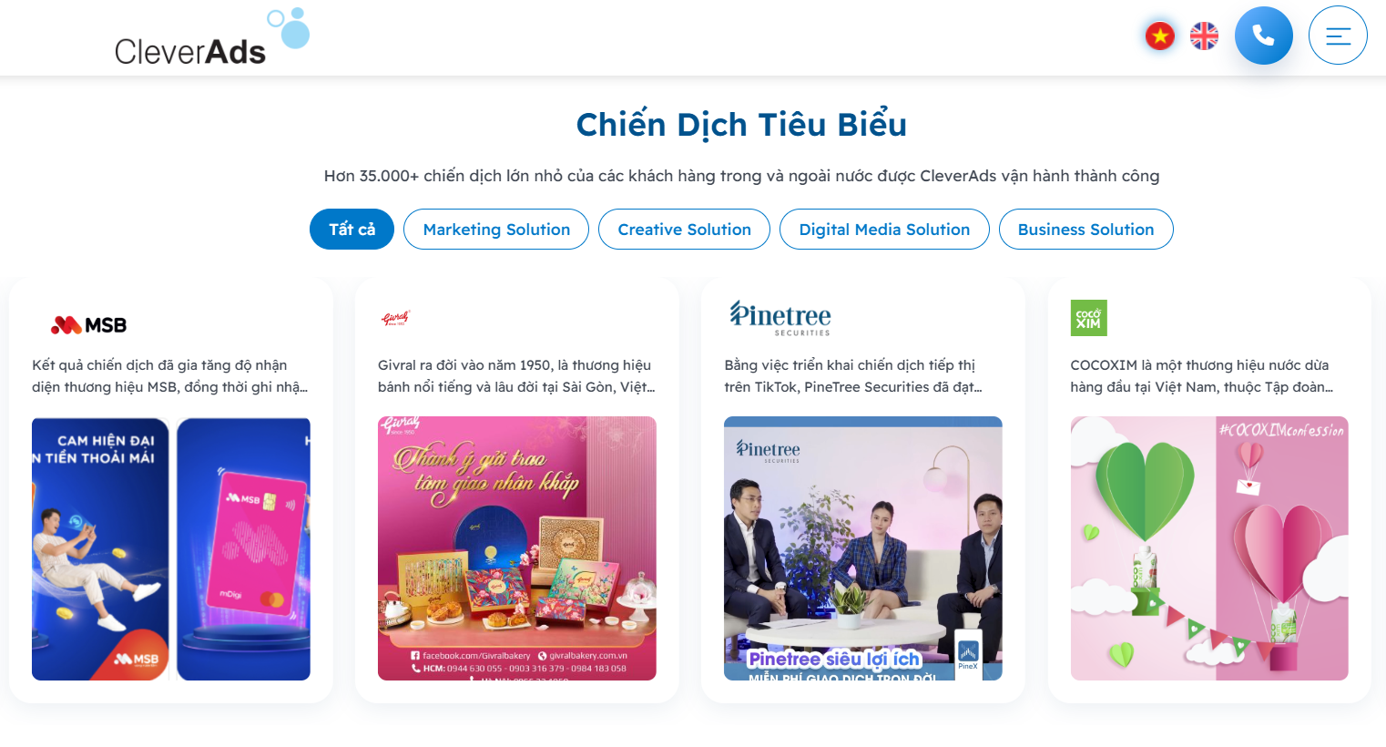 Marketing trọn gói