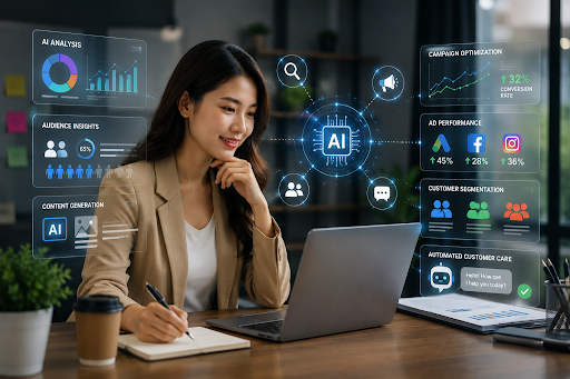 ai trong digital marketing