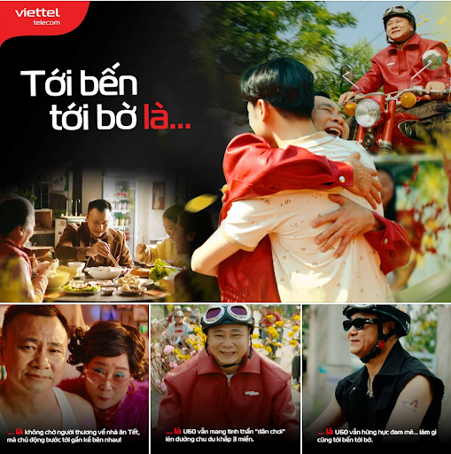 content tết