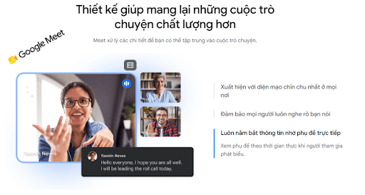 dịch vụ Google Workspace