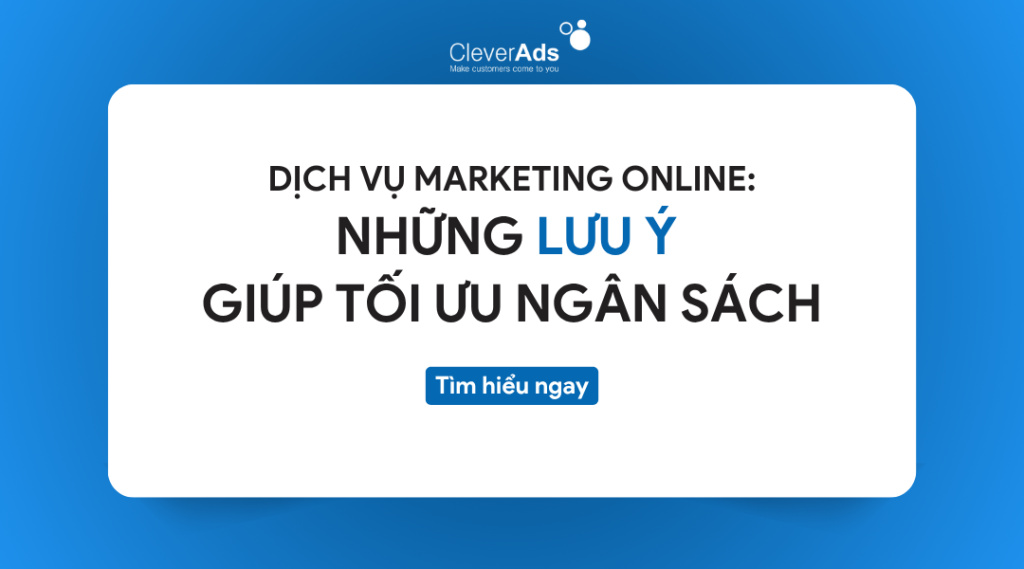 dịch vụ marketing online