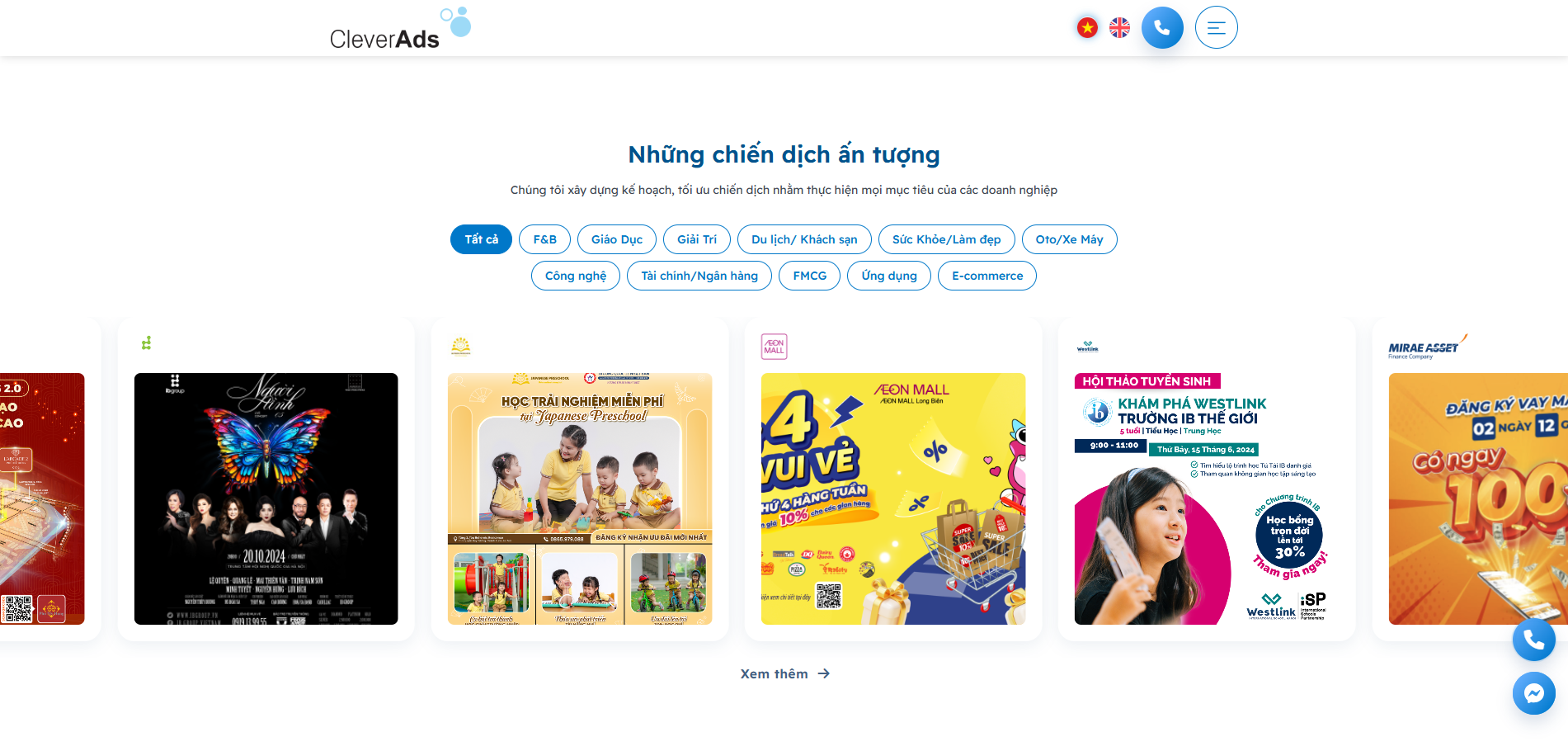 dịch vụ marketing online