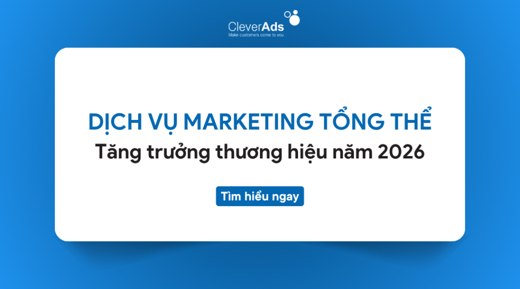 dịch vụ marketing tổng thể