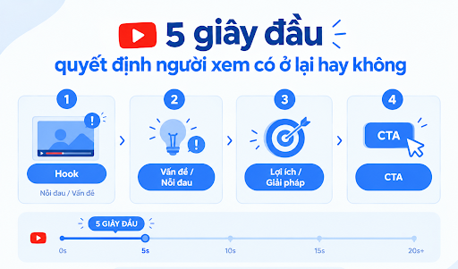 quảng cáo youtube