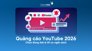 quảng cáo youtube