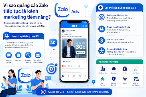 quảng cáo zalo