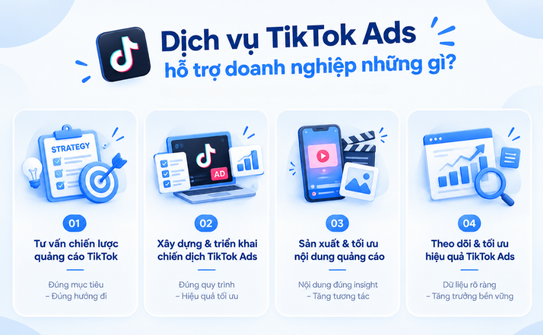 dịch vụ tiktok