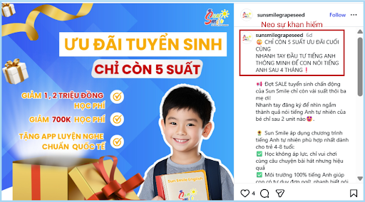 hiệu ứng mỏ neo