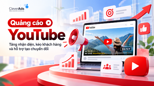quảng cáo youtube