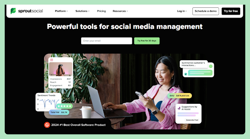 social media management 
