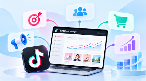 trình quảng cáo tiktok