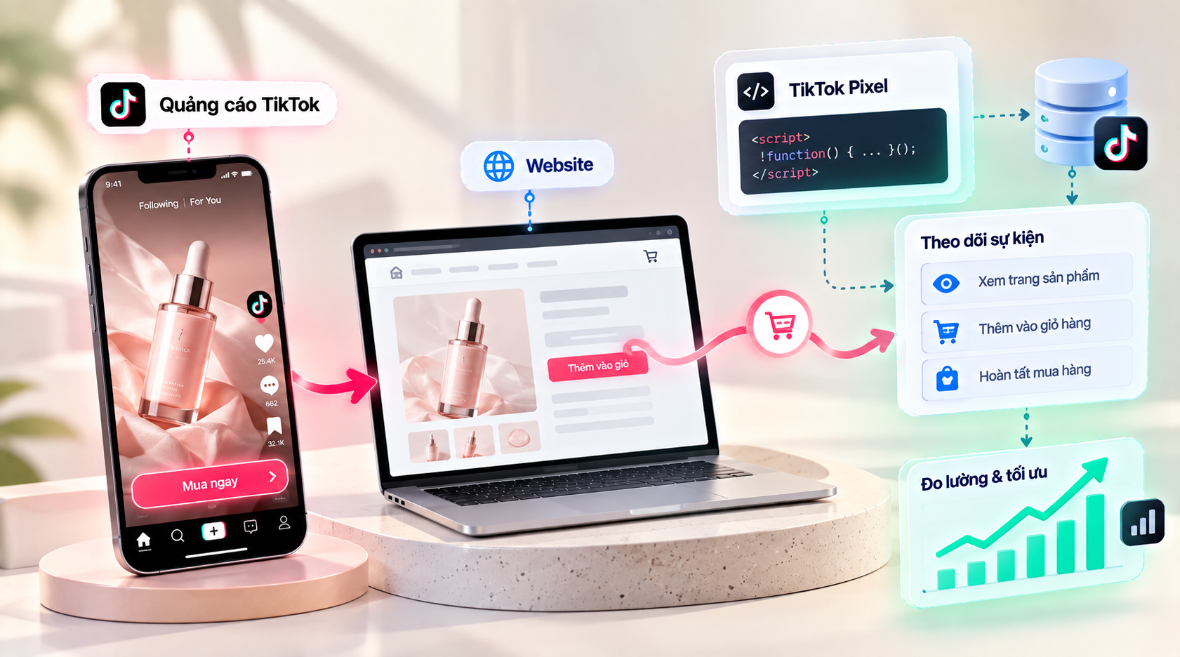 trình quảng cáo tiktok