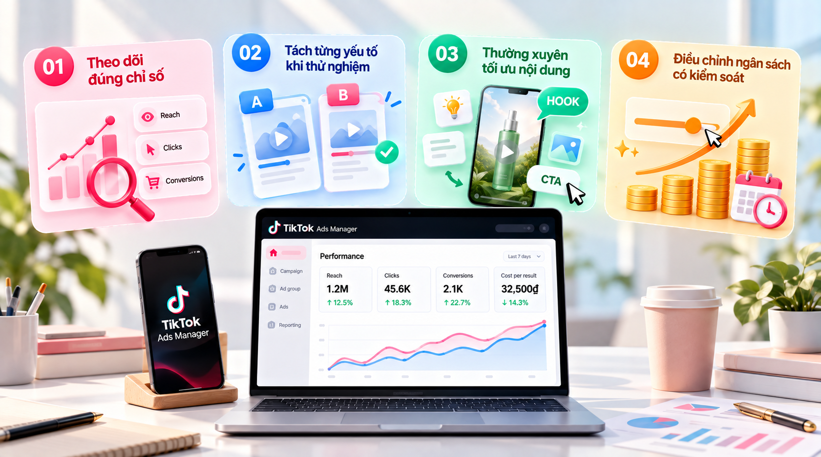 trình quảng cáo tiktok