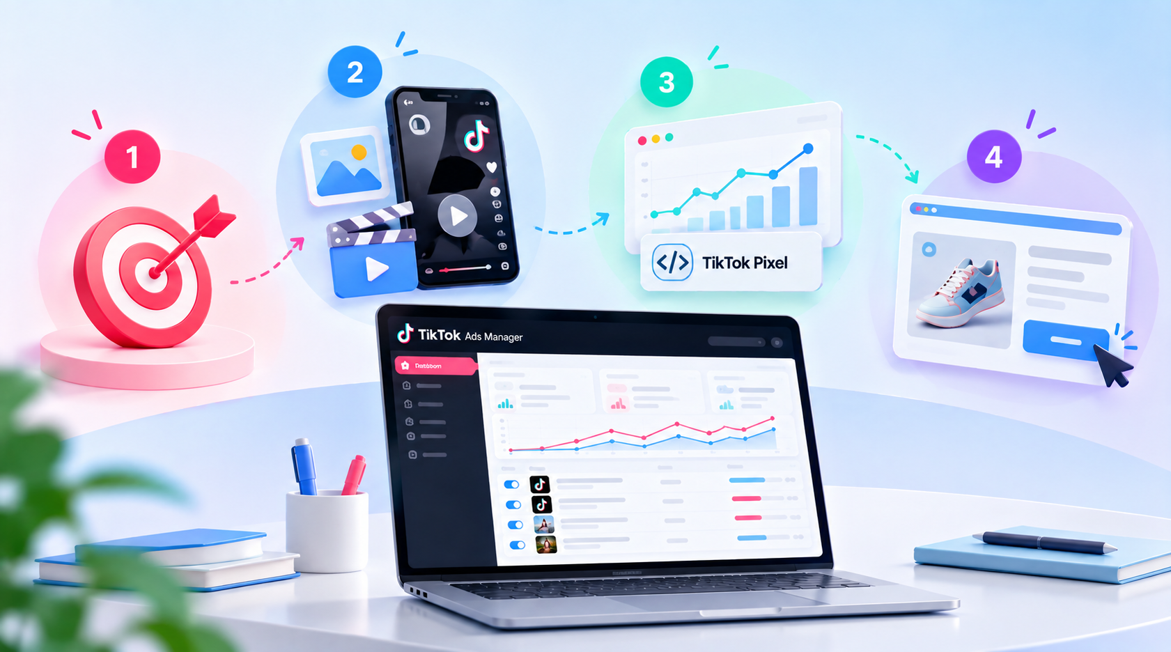 trình quảng cáo tiktok
