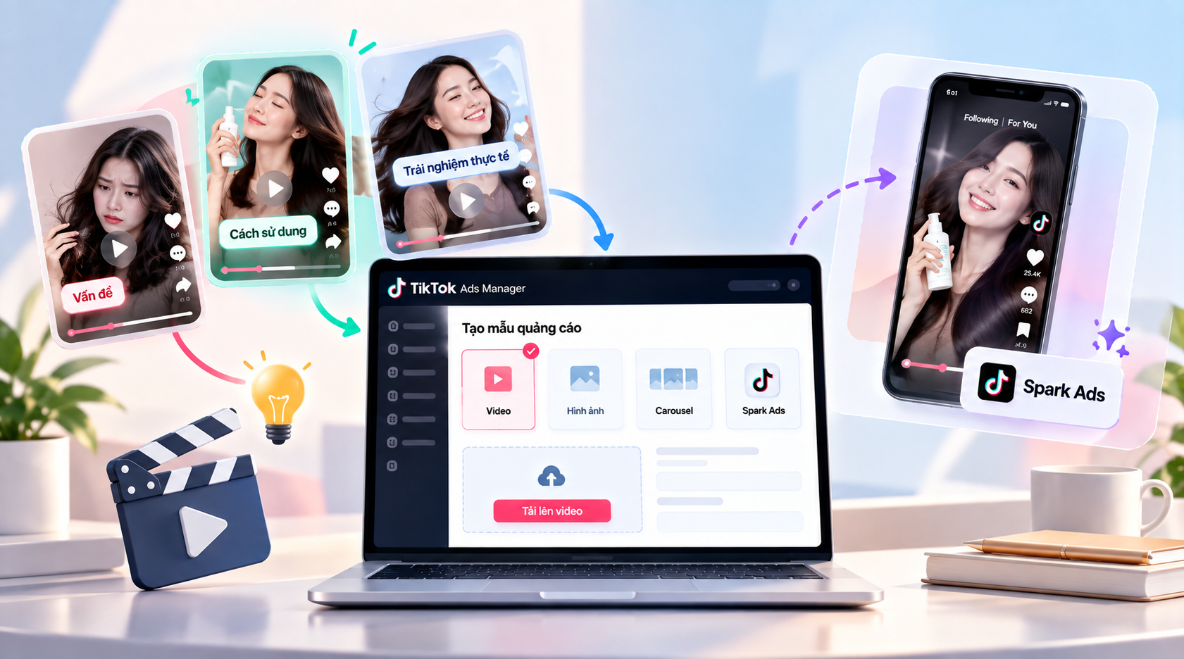 trình quảng cáo tiktok