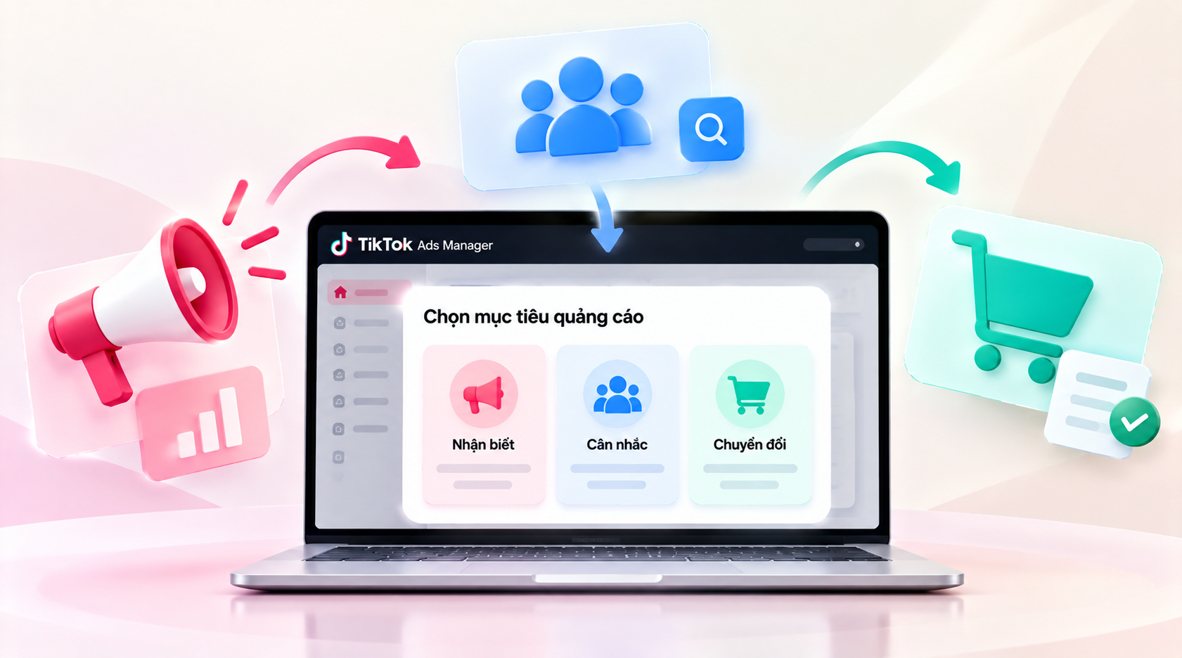 trình quảng cáo tiktok