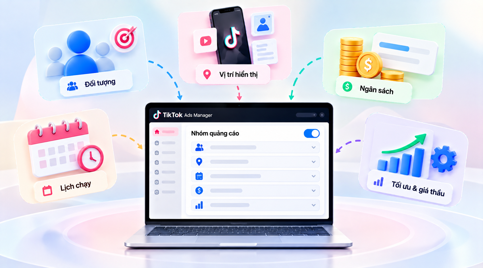 trình quảng cáo tiktok